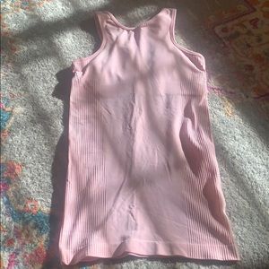 Lululemon workout top with built in bra